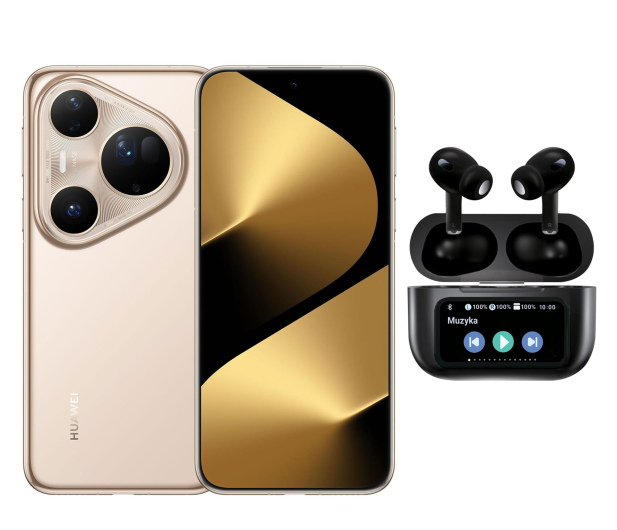 Huawei Pura 80 Ultra 16/512GB złoty 120Hz + Smart Buds Pro - 1515482 - zdjęcie